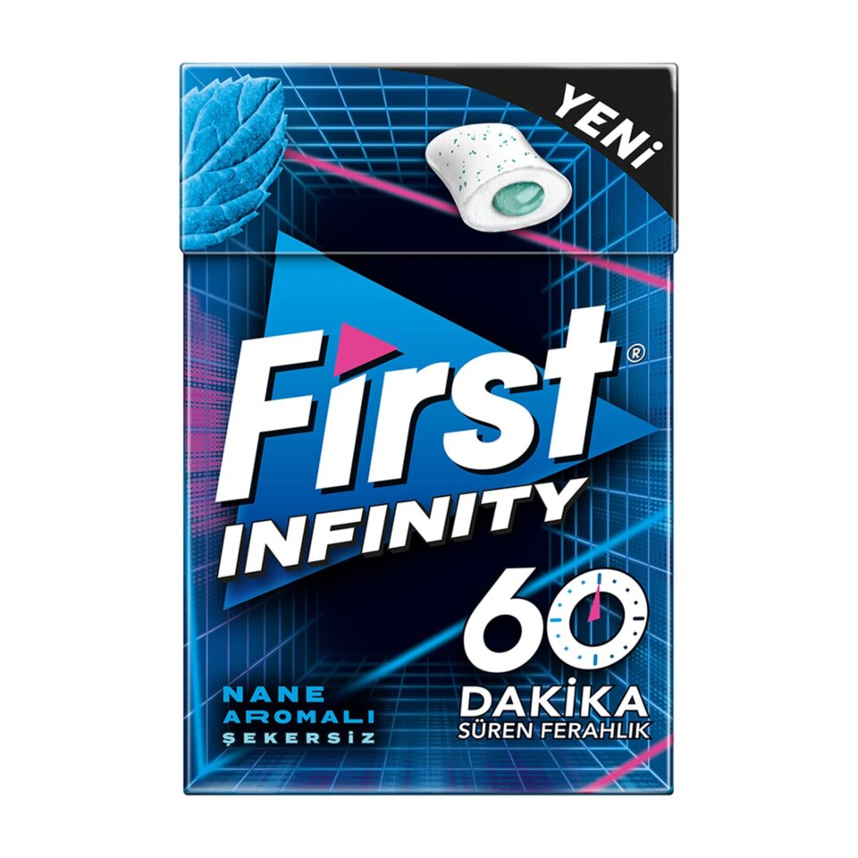 FİRST 60DK  NANE  19,5 GR